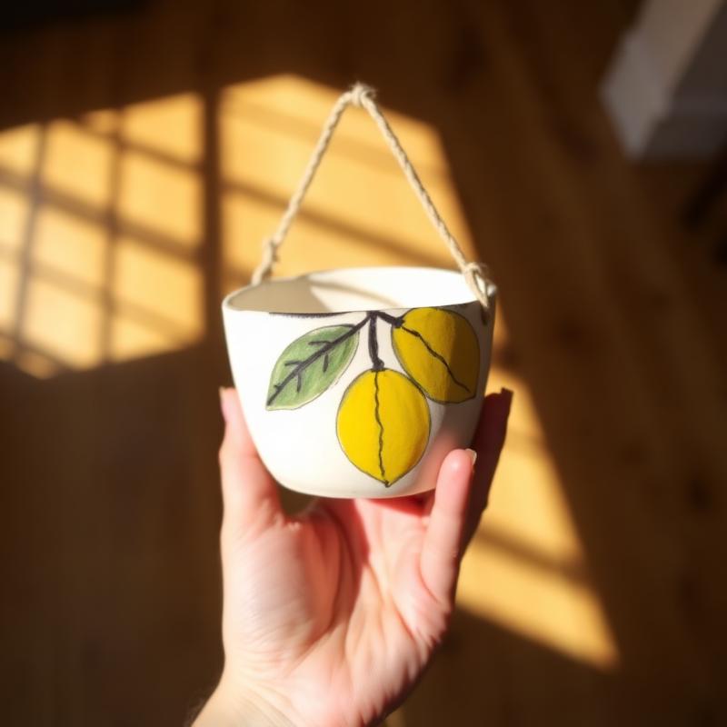Mini Pot Wall Hanging